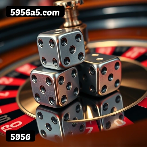 5956 bônus R$5.000 + 500 giros - Rollover 35x, prazo 30 dias, 38% taxa conversão